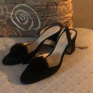 ❌SOLD❌Black Tinkerbell heels!! ✨FINAL SALE✨